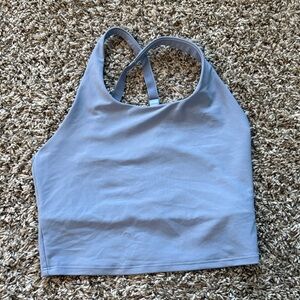 Cropped Workout Tank